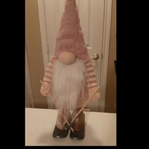 Gnome pink skis led light up